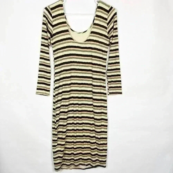 Dolan Left Coast Prita Midi Dress Size Small - Picture 3 of 8